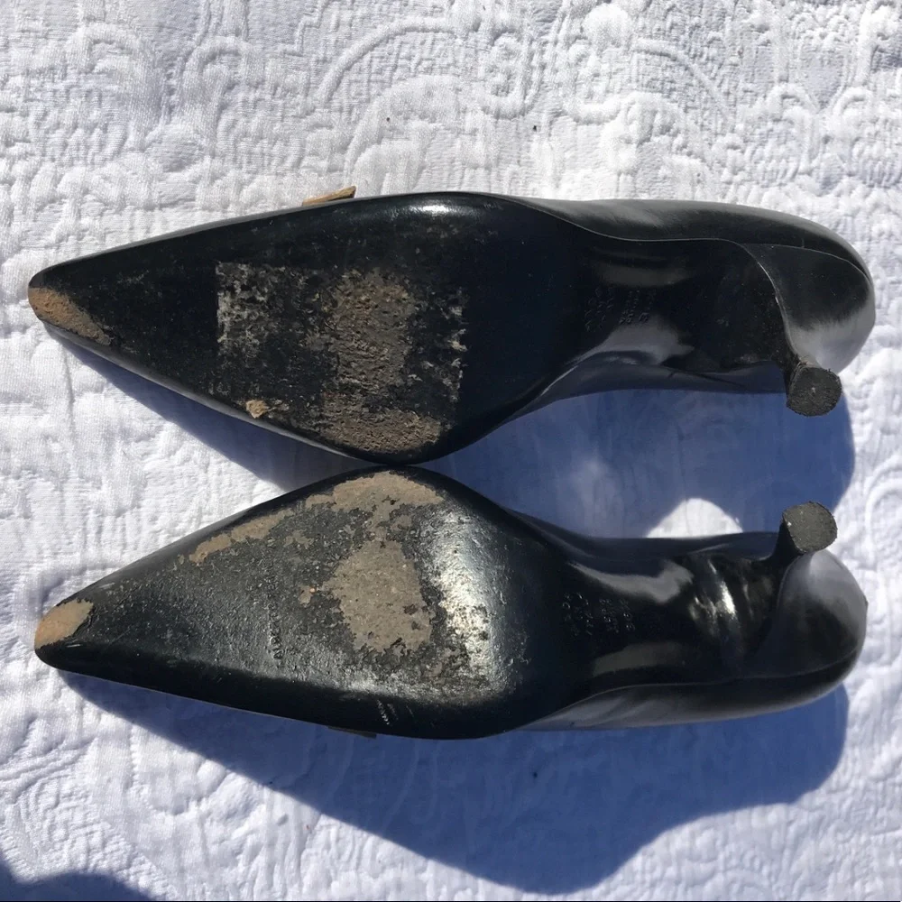 ALBERTA FERRETTI**Black Stilleto**US 6.5 $780 - Picture 7 of 7